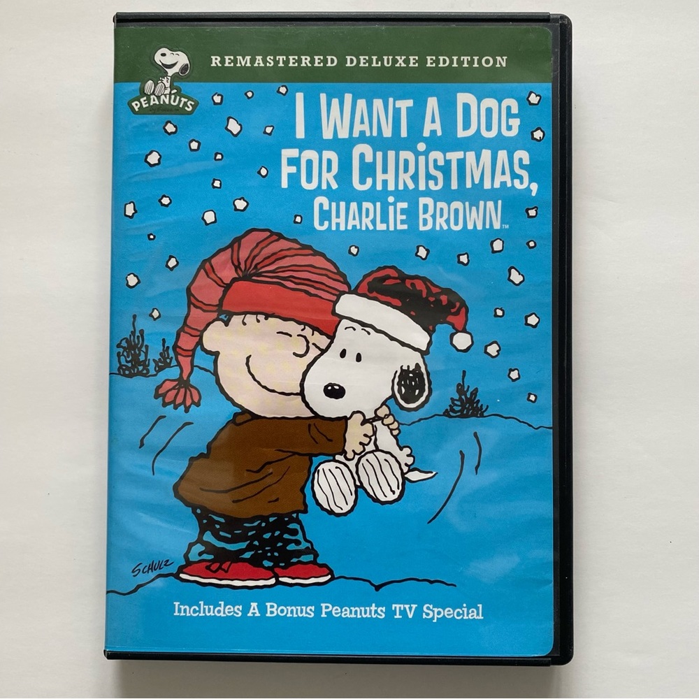 DVD I want a dog for Christmas, Charlie Brown